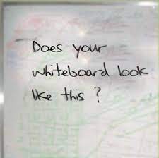 The Blogger Recommends The Use Of Air Freshner To Clean The Board Dry Erase Board Teaching Tips Cleaning Hacks