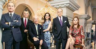 Luxury king bernard arnault has become the world's second richest person, with a net worth of lvmh chairman and ceo bernard arnault added $7 billion to his wealth monday, as european. Luxusdynastien Die Revanche Der Erben Luxus Lifestyle Finanz Und Wirtschaft