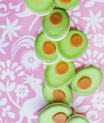 6 Steps To The Most Colorful Avocado Themed Party Carrie Colbert Avocado Cookies Colorful Desserts Avocado Baby