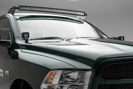 Ram Front Roof Led Bracket To Mount 1 50 Inch Curved Led Light Bar Pn Z334521