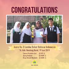 Sma n 1 bantul adalah sekolah adiwiyata tingkat nasional. Berita Sma Negeri 1 Batujajar