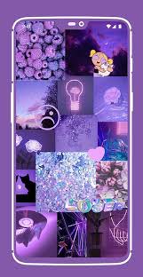 Free download latest collection of aesthetic wallpapers and backgrounds. Purple Aesthetic Wallpapers For Android Apk Download