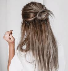 That probably is due to the fact that are simply the gorgeous hairdo to date, peculiarly the messiness is what makes them so abnormally classy and appealing. 35 Best Half Up Bun Hairstyles That Don T Look Messy Yourtango