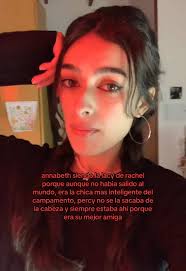 Annabeth y Rachel: La Lacy del Otro