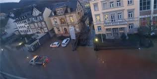 Vielerorts ist die mosel über die ufer getreten. Land Unter In Cochem