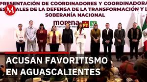 Morena define perfiles para gubernaturas de 2027 en tres estados