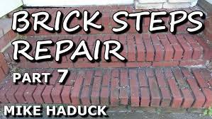 Today we?re going to show you how to make brick mortar repairs. Repairing Mortar Joints In Brick Steps How To Diy Easy Youtube