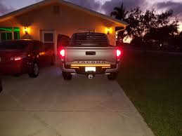 Tailgate Light Bar Tacoma World