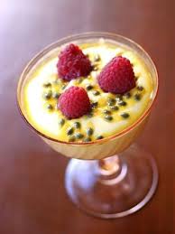 Creme Dessert Facile Aux Fruits De La Passion Dessert Facile Recette Verrine Recette Creme Dessert