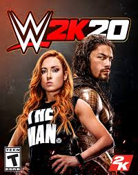 Roman reigns and seth rollins vs. Becky Lynch Roman Reigns Share Wwe 2k20 Cover Duties Rage Works