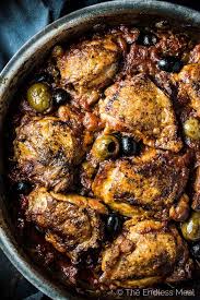 This Is My Favorite Italian Braised Chicken Recipe The Chicken Thighs Are First Seared Until Th Braised Chicken Recipes Braised Chicken Chicken Dinner Recipes