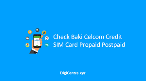 Tekan *124# atau tekan *118#. 2 Cara Check Baki Celcom Credit Internet Prepaid Postpaid