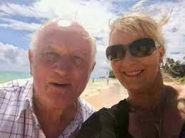 Can I get a photo edited of my daughter hugging her late dad?