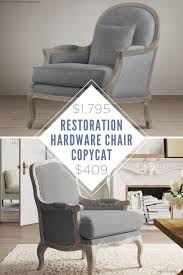 5 Decor Copycats For Pottery Barn Restoration Hardware And Serena Lily Something Turquoise In 2020 Restoration Hardware Living Room Restoration Hardware Furniture Linen Accent Chairs