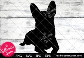 Download Chihuahua Dog Silhouette Graphic By Thesilhouettequeenshop Creative Fabrica PSD Mockup Templates