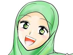 Dengannya mereka bisa sangat bebas dalam berekspresi dalam. 30 Gambar Kartun Muslimah Bercadar Syari Cantik Lucu Terbaru