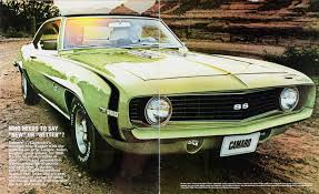 Best selling paint color on a 1969 z/28. 1969 Camaro Paint Colors