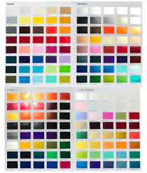 Although not required, clear coat can be. Custom Car Paint Colors Selector Urechem Color Chart Buy Custom Paint For Your Automobile Or Motorcycle At Discount Prices