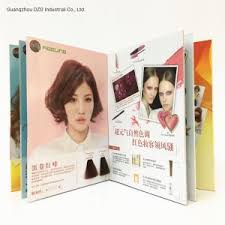 fashion hair color chart book hair color swatch book for hair dye cream