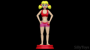 Sadie-Mae Scroggins - Scooby Doo 3D Print Model by SillyToys