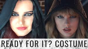TAYLOR SWIFT ...READY FOR IT? HALLOWEEN COSTUME