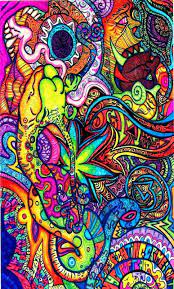 Telecharger Freedom Wallpaper Par Timothyczech 5j Franco Zedge Maintenant Parcourir Des Trippy Painting Colorful Art Hippie Wallpaper