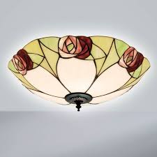 Dimmable light fixtures can help customize the ambience of your home and allow you to adapt your space to any occasion. Ingram Ceiling Light Art Nouveau Arts Crafts Mackintosh Flush Fitting Ta20flp Tiffany Style