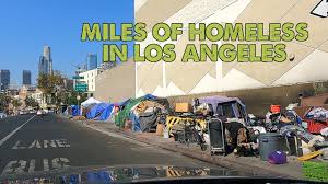 Skid row, los angeles : Here S A Look At How Bad The Homeless Problem In Los Angeles Has Become Youtube