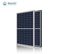 ODM SPV445-TM10-108 420~445w Ultra-black TOPcon Solar Panel ...
