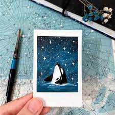 Maybe you would like to learn more about one of these? 31 Easy Watercolor Art Ideas For Beginners Small Canvas Art Mini Canvas Art Canvas Art