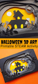 Maybe you would like to learn more about one of these? Halloween Paper Craft In 3d Free Printable Little Bins For Little Hands
