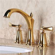 Update the quantity in your cart. Shop Lumina Solid Brass Luxurious 8 Inch Widespread Bathroom Faucet Modern Brass Solutions Faucets Iitze Widespread Lavatory Faucet Satin Brass Widespread Bathroom Faucet Satin Brass Sink Faucet Widespread Bathroom Faucet Porcelain Handles