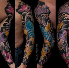 List of legendary creatures from japan. Tattoo Uploaded By George Bardadim Japanese Tattoo Nyc Male Japanese Tattoo Full Sleeve Japanese Sleeve Koi Japanese Tattoo 965715 Tattoodo