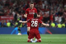 Robertson, 24, told liverpool's official club website: James Milner Pinpoints The Moment Andy Robertson Became Fan Favourite The Liverpool Offside