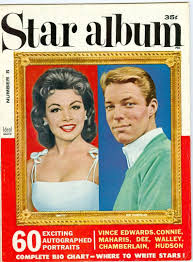Annette Funicello Richard Chamberlain Star Album #5 magazine 1962 Marilyn  Monroe