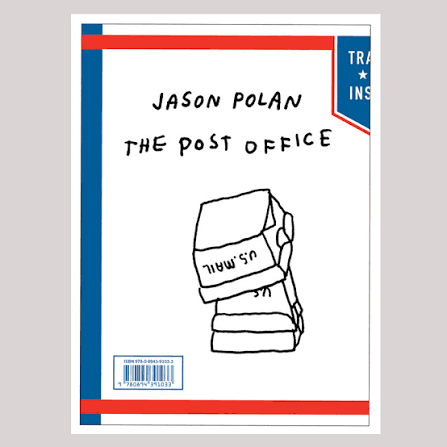 Work by Jason Polan and Jason Fulford
