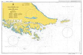 Admiralty Chart 1373 South Eastern Part Of Tierra Del Fuego