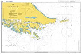 admiralty chart 1373 south eastern part of tierra del fuego