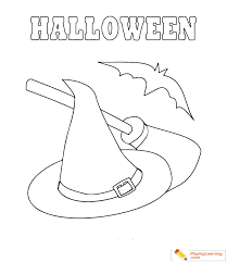 Plus, it's an easy way to celebrate each season or special holidays. Easy Halloween Coloring Page 09 Free Easy Halloween Coloring Page
