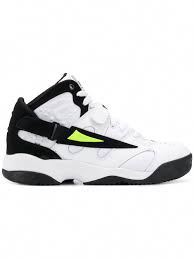 fila spoiler hi top sneakers white mensfashionsneakers