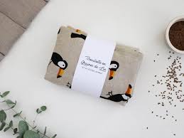 Cette bouillotte va devenir votre meilleure alliée. Bouillotte En Graines De Lin Et Sa Housse Lavable Conseils Et Mode D Emploi