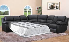 Sectional Sleeper Sofa With Recliners Desiclo Com In 2020 Sectional Sleeper Sofa Sectional Sofa Sectional Sofa Sale