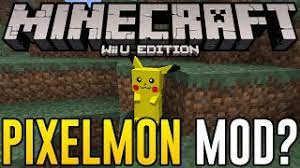 Minecraft wii u edition revolves around one simple major survival. Minecraft Wii U Pixelmon Mod Pokemon Mods For Minecraft Wii U Discussion Carnage The Creator