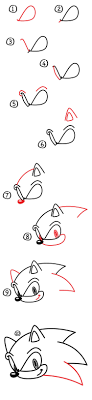 How To Draw Sonic The Hedgehog Art For Kids Hub Hedgehog Art Art For Kids Hub How To Draw Sonic
