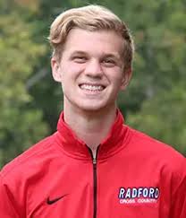 2016 Men's Cross Country Roster