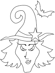 These halloween coloring pages free to print are suitable for toddlers, kindergarteners, preschoolers and even older children. Halloween Coloring Pages