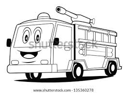 This image is protected by copyright law and can not be legally used without purchasing a license. Fire Truck Clipart Fire Truck Clipart Black And White Stunning Free Transparent Png Clipart Images Free Download