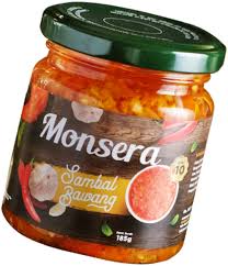 Resep sambal ayam geprek ( foto : Sambal Bawang Monsera