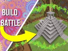 Tutorial for a japanese temple. Building An Aztec Temple On Build Battle Youtube
