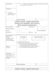 Contoh soal sesorah pilihan ganda. Kartu Soal Bahasa Jawa Docx
